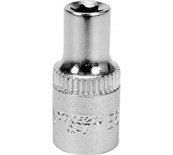 Головка торцевая TORX (E6; 1/4DR) YATO YT-05213