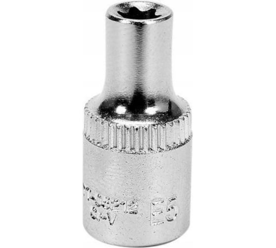 Головка торцевая TORX (E5; 1/4DR) YATO YT-05212