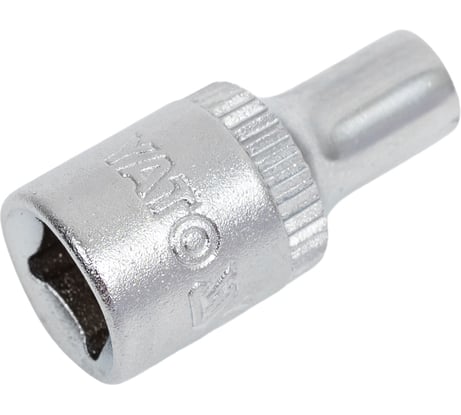 Головка торцевая TORX (E4; 1/4DR) YATO YT-05211