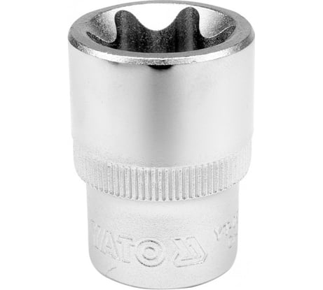 Головка торцевая TORX (E10; 1/2DR) YATO YT-05220 371505220 228 1
