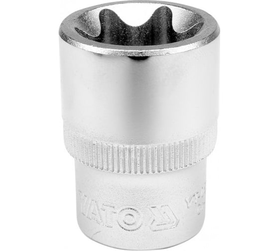 Головка торцевая TORX (E10; 1/2DR) YATO YT-05220 371505220 228 1 1