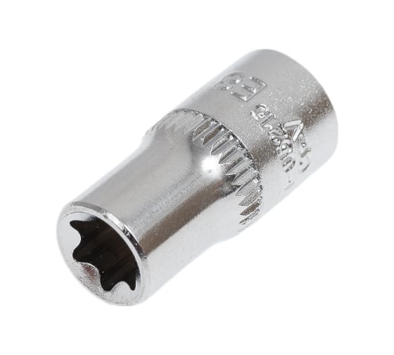 Головка торцовая 1/4 E8 YATO TORX YT-05215