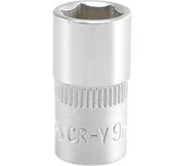 Головка торцевая короткая (9 мм; CrV; 1/4DR) YATO YT-1408