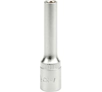 Головка торцевая высокая (4 мм; CrV; 1/2DR) YATO YT-1413