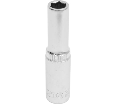 Торцевая головка YATO 1/4 CV высокая 6мм YT-1417 37121417 228 1