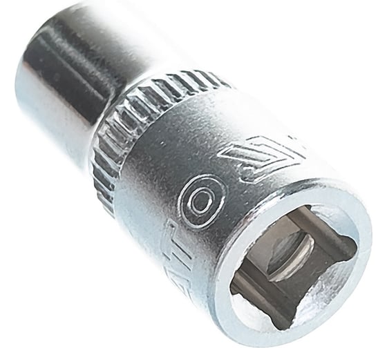 Головка торцевая короткая (7 мм; CrV; 1/4DR) YATO YT-1406 1