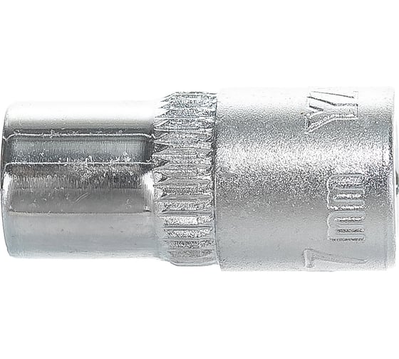 Головка торцевая короткая (7 мм; CrV; 1/4DR) YATO YT-1406