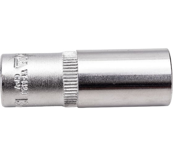 Головка торцевая высокая (13 мм; CrV; 1/4DR) YATO YT-1424