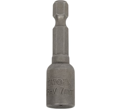 Головка торцевая высокая (11 мм; CrV; 1/4) YATO YT-1422