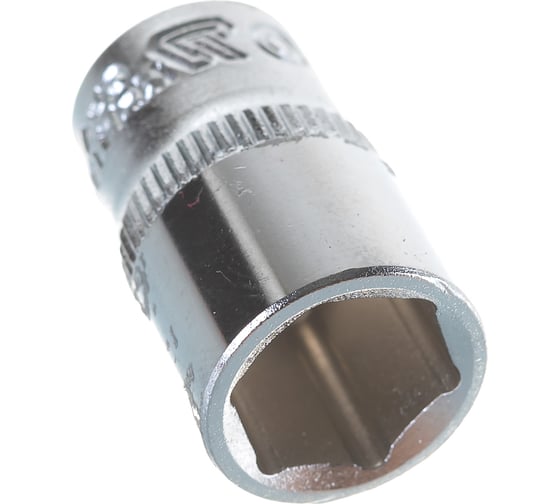 Головка торцевая короткая (11 мм; CrV; 1/4DR) YATO YT-1410 1