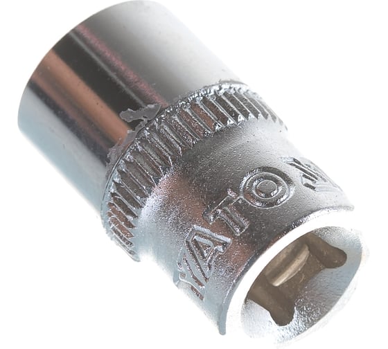 Головка торцевая короткая (11 мм; CrV; 1/4DR) YATO YT-1410