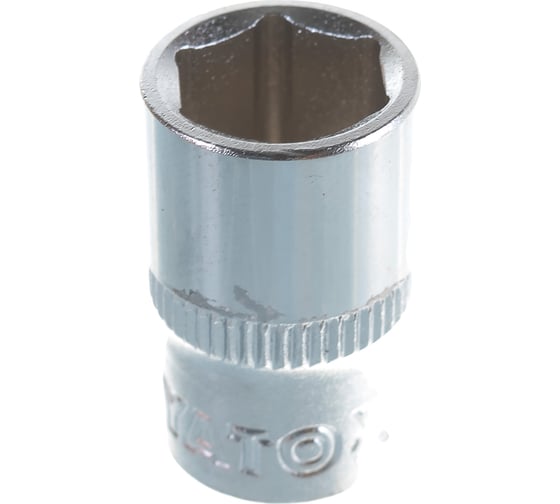 Головка торцевая короткая (11 мм; CrV; 1/4DR) YATO YT-1410