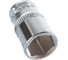 Головка торцевая короткая (11 мм; CrV; 1/4DR) YATO YT-1410 1