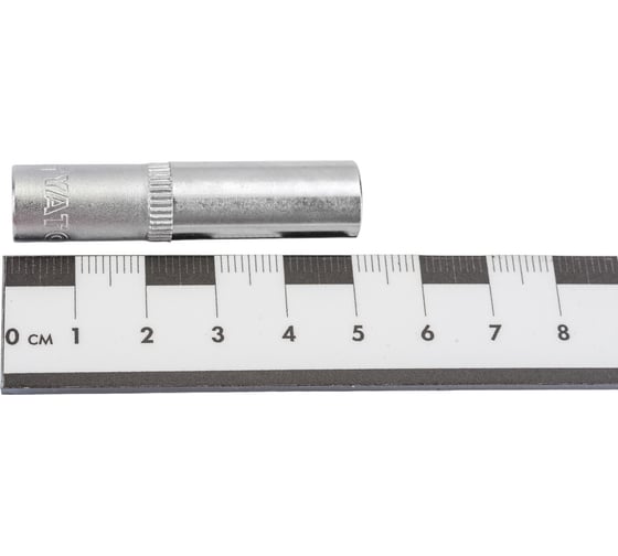 Головка торцевая высокая (8 мм; CrV; 1/4DR) YATO YT-1419