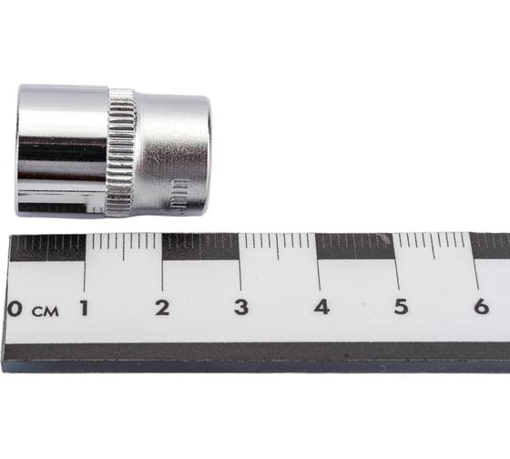 Торцовая головка YATO 1/4 CV короткая 13мм YT-1412, 37121412 228 1