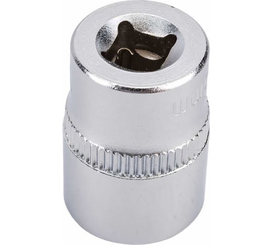 Торцовая головка YATO 1/4 CV короткая 13мм YT-1412, 37121412 228 1