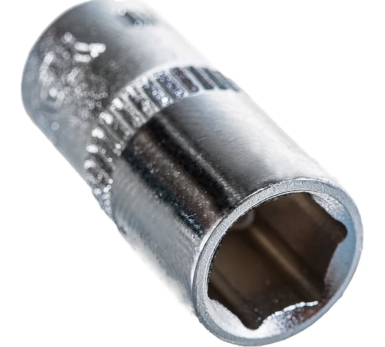 Торцовая головка YATO 1/4 CV короткая 8мм YT-1407, 37121407 228 1