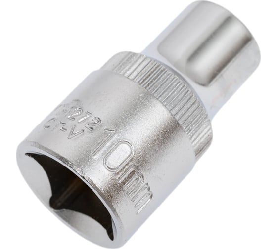 Головка торцевая короткая 12 гранная (10 мм; CrV; 1/2DR) YATO YT-1272