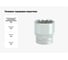 Головка торцевая короткая 12 гранная (30 мм; CrV; 1/2DR) YATO YT-1291 2
