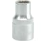 Головка торцевая короткая 12 гранная (11 мм; CrV; 1/2DR) YATO YT-1273 1