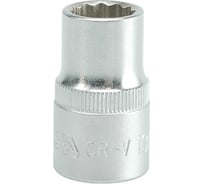 Торцевая головка YATO 1/2 CV короткая 13мм 12 гранная YT-1275 37121275 228 1