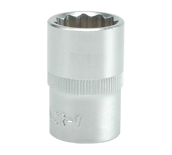 Головка торцевая короткая 12 гранная (19 мм; CrV; 1/2DR) YATO YYT-1281 1