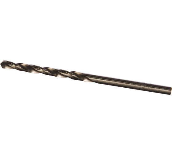 Сверло по металлу HSS PRO DIN-338 (10 шт; 3.5х39х70 мм) МастерАлмаз 10503030 1