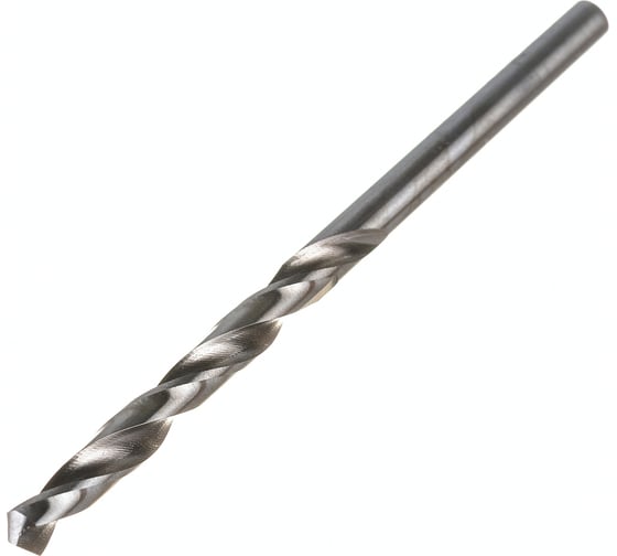 Сверло по металлу HSS PRO DIN-338 (10 шт; 4.2х43х75 мм) МастерАлмаз 10503037 1