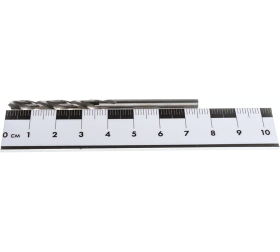 Сверло по металлу HSS PRO DIN-338 (10 шт; 4.2х43х75 мм) МастерАлмаз 10503037