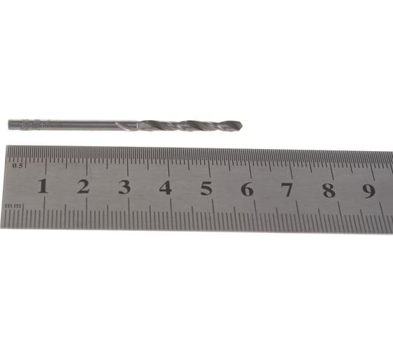 Сверло по металлу HSS PRO DIN-338 (10 шт; 3х33х61 мм) МастерАлмаз 10503025