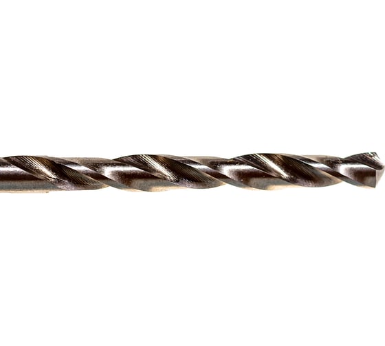 Сверло по металлу HSS PRO DIN-338 (10 шт; 4х43х75 мм) МастерАлмаз 10503035