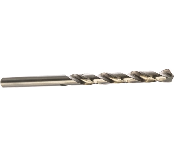 Сверло по металлу HSS PRO DIN-338 (10 шт; 4.8х52х86 мм) МастерАлмаз 10503043