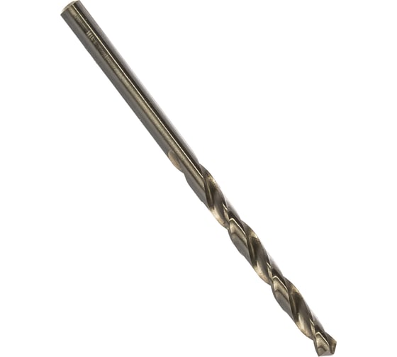 Сверло по металлу HSS PRO DIN-338 (10 шт; 4.8х52х86 мм) МастерАлмаз 10503043