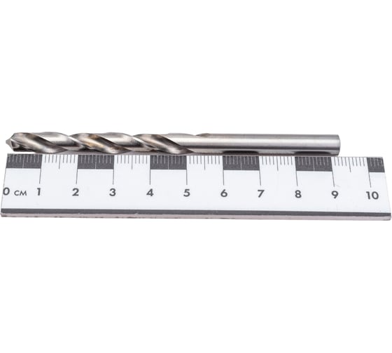 Сверло по металлу HSS PRO DIN-338 (10 шт; 6х57х93 мм) МастерАлмаз 10503055