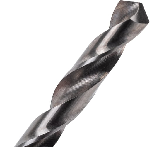 Сверло по металлу HSS PRO DIN-338 (10 шт; 6х57х93 мм) МастерАлмаз 10503055