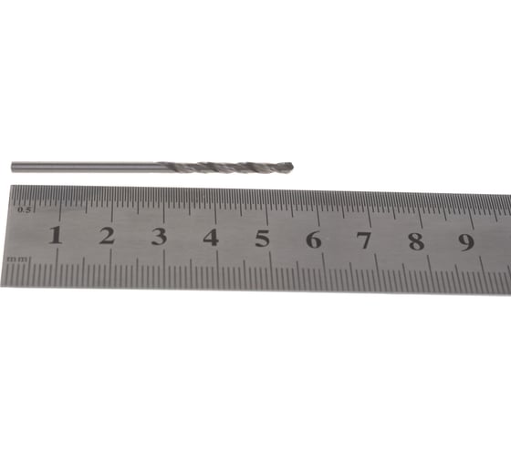 Сверло по металлу HSS PRO DIN-338 (10 шт; 2.5х30х57 мм) МастерАлмаз 10503020