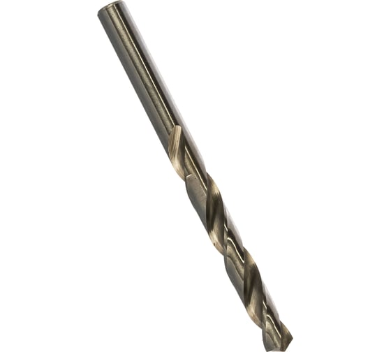 Сверло по металлу HSS PRO DIN-338 (5 шт; 10.5х87х133 мм) МастерАлмаз 10503090