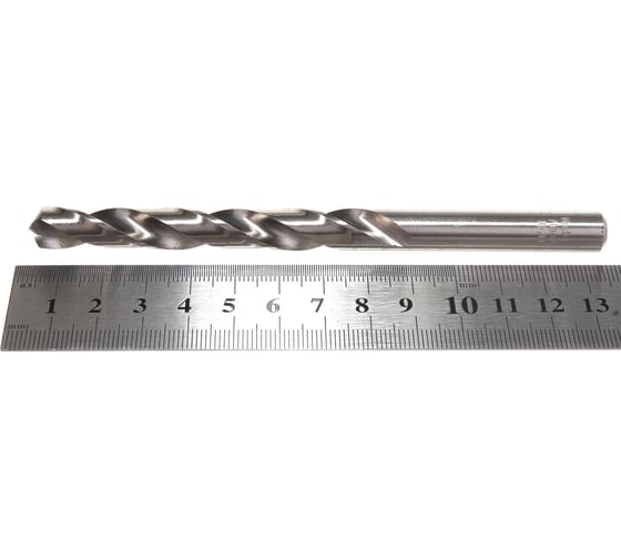 Сверло по металлу HSS PRO DIN-338 (5 шт; 10х87х133 мм) МастерАлмаз 10503086