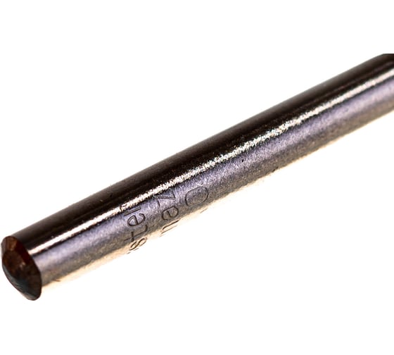 Сверло по металлу HSS PRO DIN-338 (10 шт; 5х52х86 мм) МастерАлмаз 10503045
