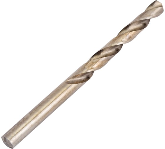 Сверло по металлу HSS PRO DIN-338 (5 шт; 8х75х117 мм) МастерАлмаз 10503070