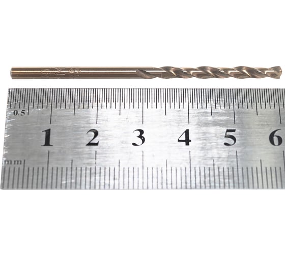 Сверло по металлу Co-HSS (2 шт; 3х33х61 мм) YATO YT-4030