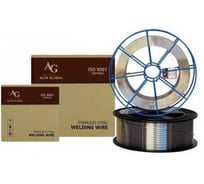 Проволока сварочная 1.2 мм, 15 кг AG ER 318 K 300-52 A-1-318-12-352