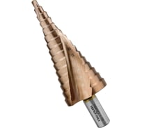 Сверло ступенчатое кобальт Р6М5К5, 4x32 мм Vertextools 5-4-32