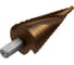 Сверло ступенчатое кобальт Р6М5К5, 4x32 мм Vertextools 5-4-32 3