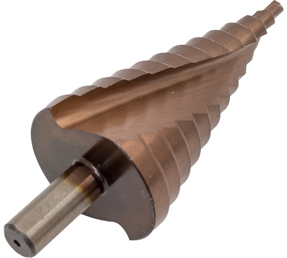 Сверло ступенчатое кобальт Р6М5К5, 4x39 мм Vertextools 5-4-39