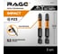 Биты для шуруповерта RAGE By VIRA магнитные торсионные IMPACT 2 шт S2 PZ3 x 50 мм 554178 2