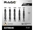 Набор бит для шуруповерта RAGE By VIRA магнитные двухсторонние 5 шт S2 PH1 x PH2 PZ1 x PZ2 PH3 x PZ3 Sl3 x Sl4 Sl5 x Sl6 50 мм 554175 2