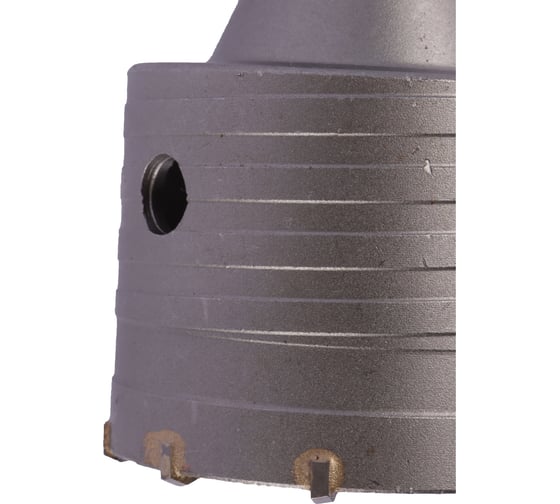 Коронка по кирпичу, камню, бетону 70 мм, М22, SDS-plus для перфоратора DERZHI 8306-009