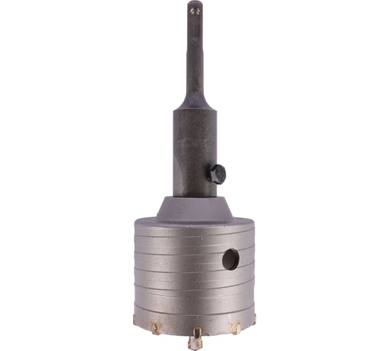 Коронка по кирпичу, камню, бетону 70 мм, М22, SDS-plus для перфоратора DERZHI 8306-009