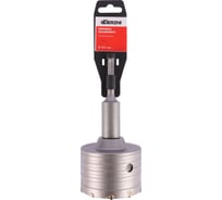 Коронка по кирпичу, камню, бетону 85 мм, М22, SDS-plus для перфоратора DERZHI 8306-012